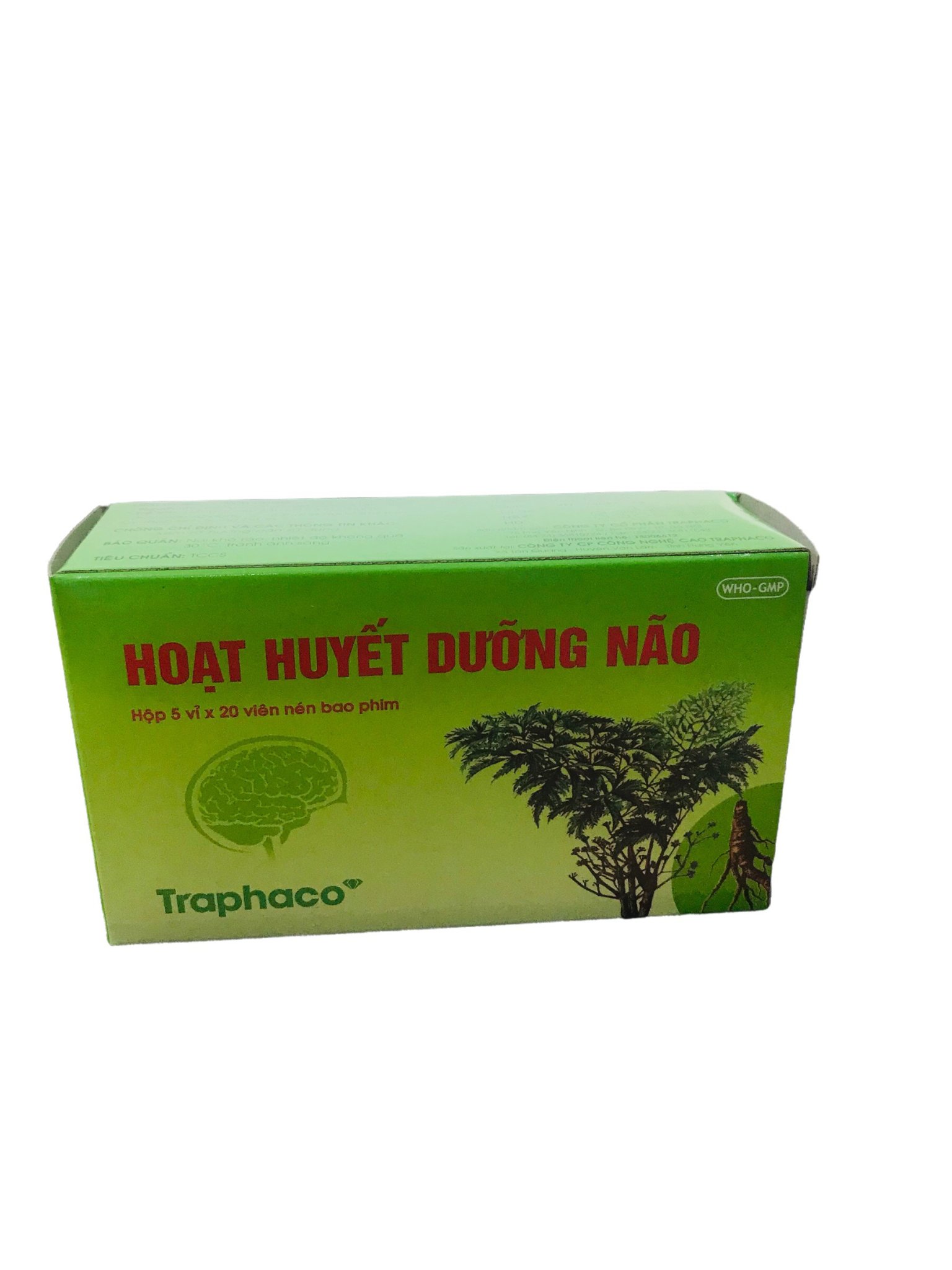 Hoạt huyết dưỡng não Traphaco