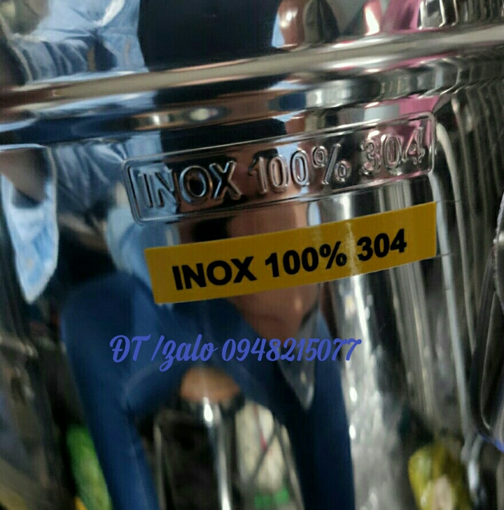 [HCM]bình lọc nước 25 lít inox 304