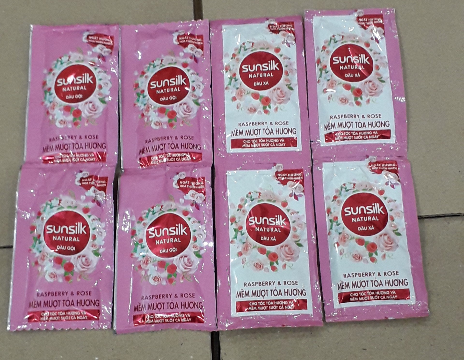 [HCM]Combo 25 gội 25 xả SUNSILK
