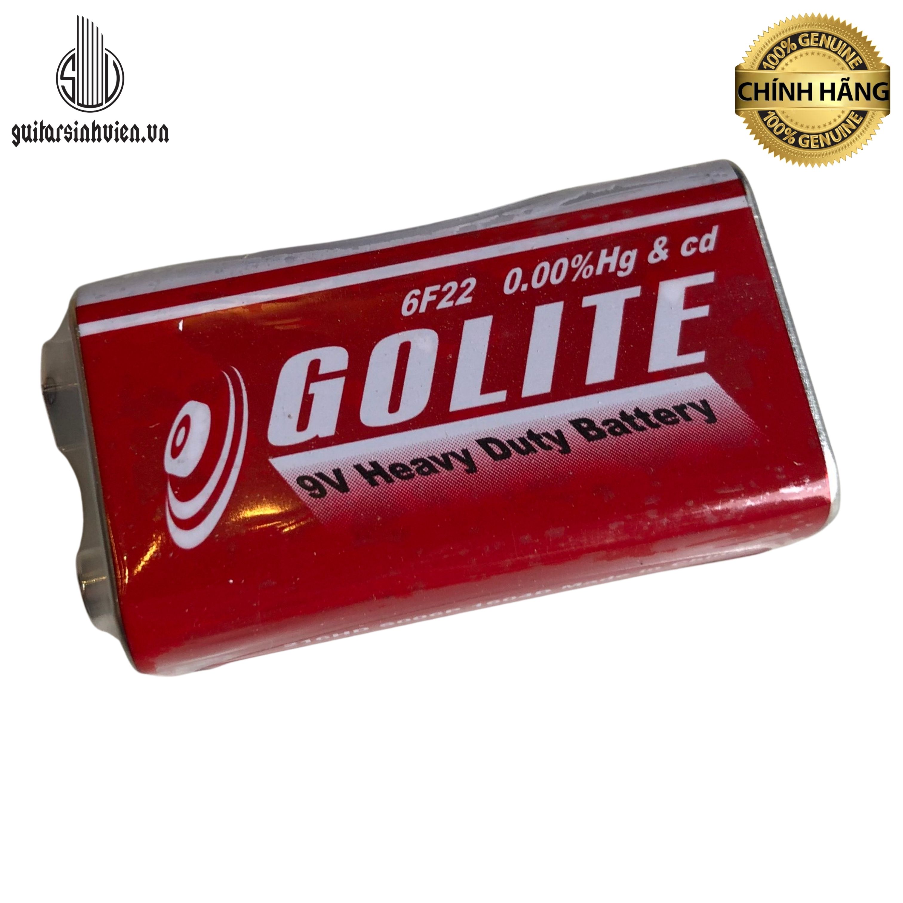 Pin 9v Dành Cho EQ Đàn Guitar - Chất Lượng Tốt