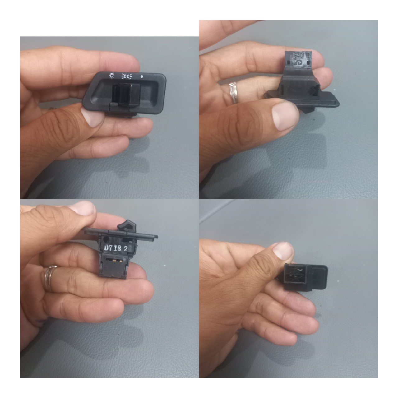 Nút công tắc lead , scr 110