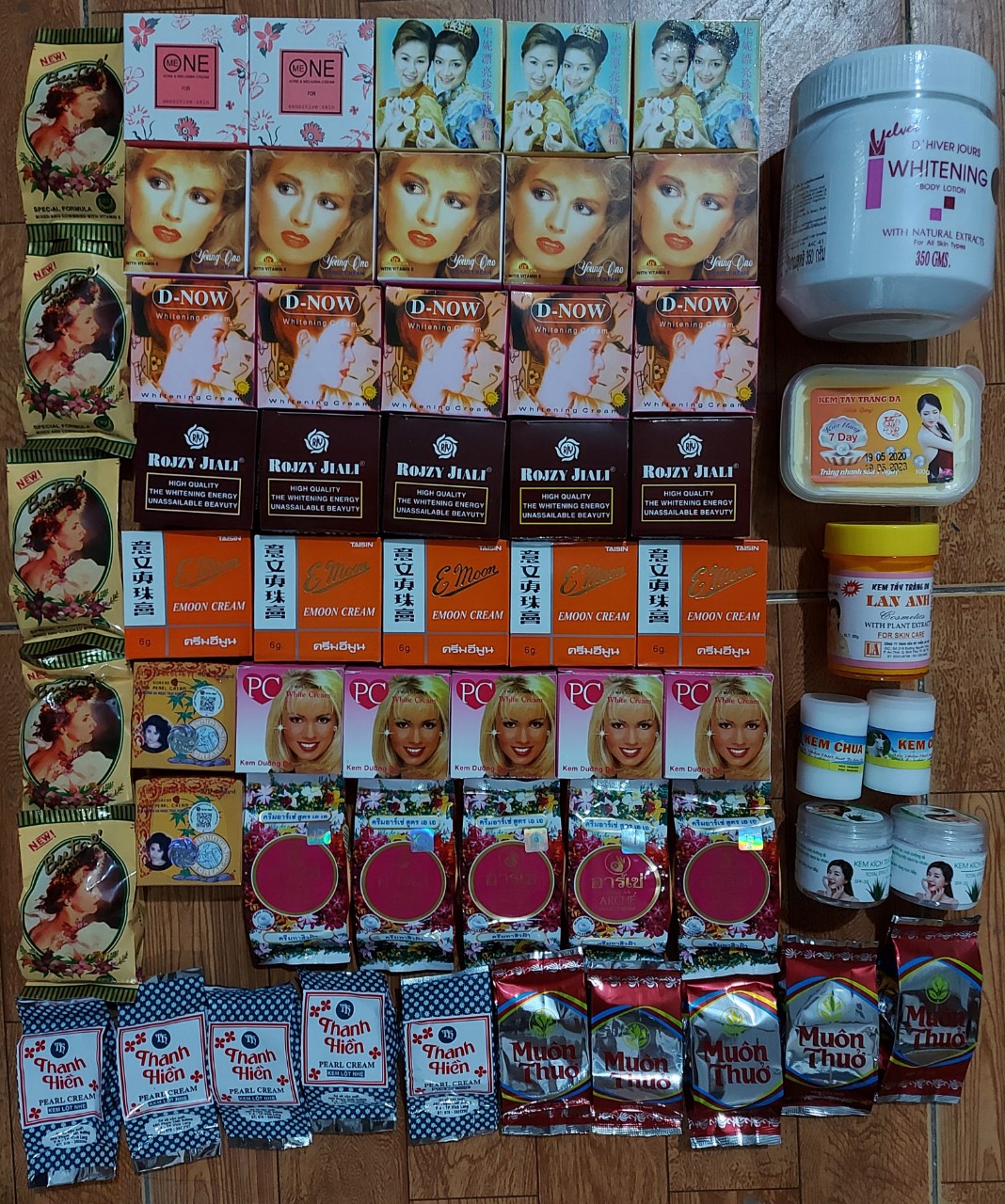 combo siêu trắng chuẩn spa