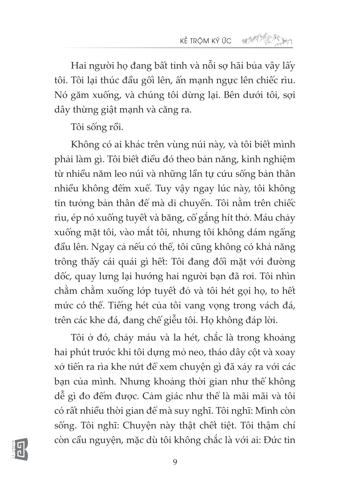 Kẻ Trộm Ký Ức - Emily Colin