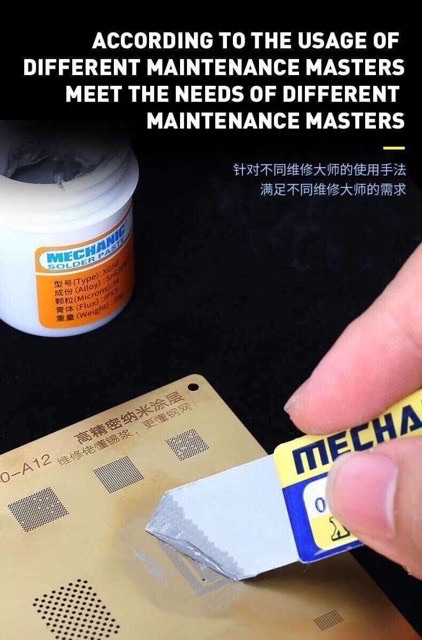 Cây chét chì mechanic