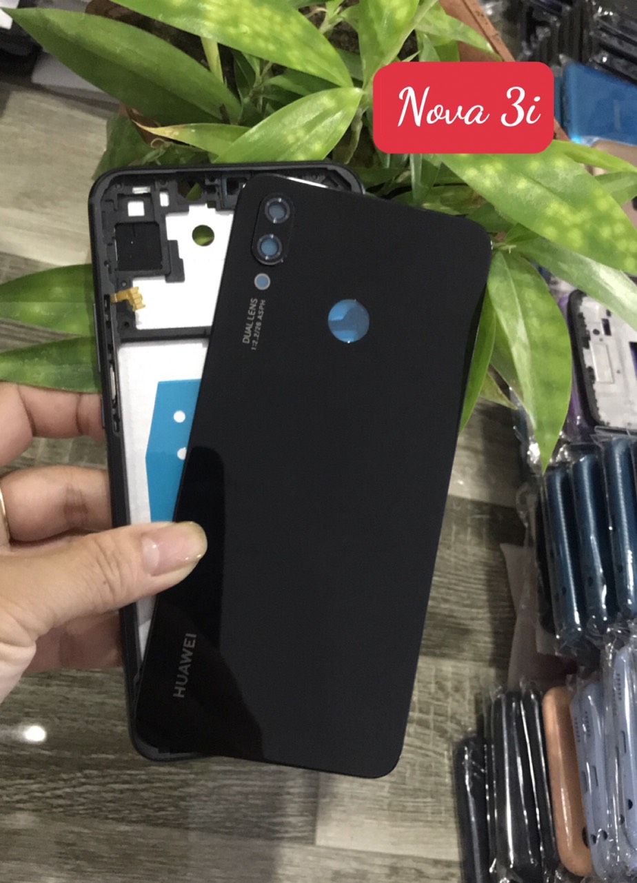 Bộ Vỏ Sườn Huawei Nova 3i ZIN Hàng Cao Cấp(kèm kính camera)