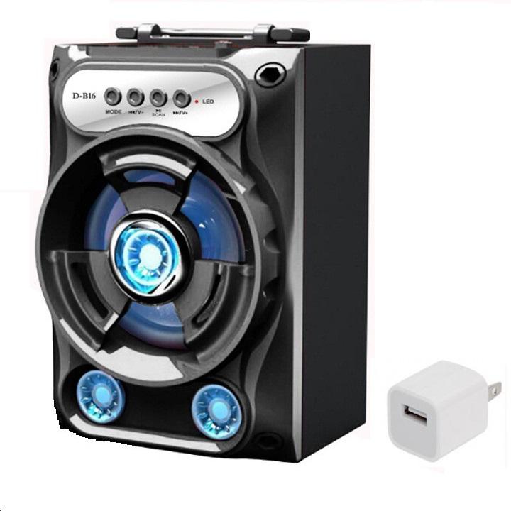 Loa bluetooh gh16 âm thanh siêu trầm