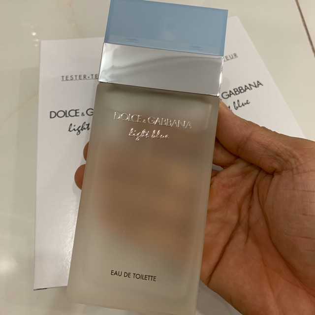 Nước hoa d&g light blue light blue 100ml tester (hộp như hình)