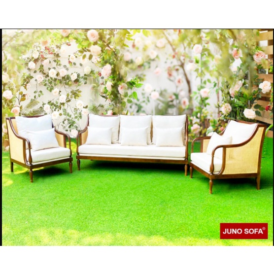 Sofa phong cách Đông Dương Juno Sofa Cao Cấp M2