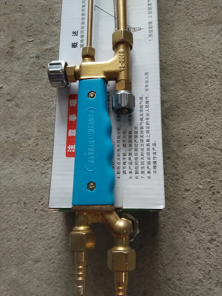Mỏ cắt gió đá. Tay cắt khí oxy ga g01-30