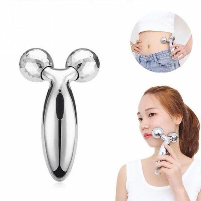 [HCM]Cây Lăn Nâng Cơ Mặt Massage 3D Hàn Quốc