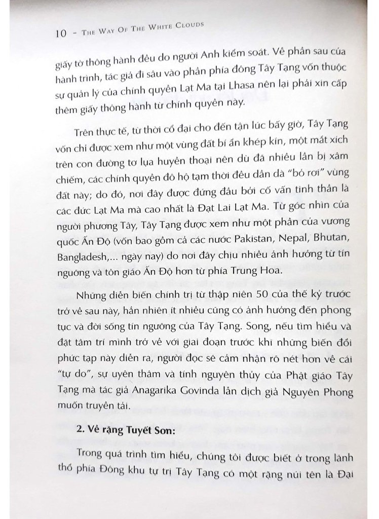 Sách - Đường Mây Qua Xứ Tuyết