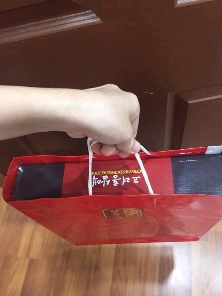 NƯỚC HỒNG SÂM POCHEON HÀN QUỐC 30 GÓI