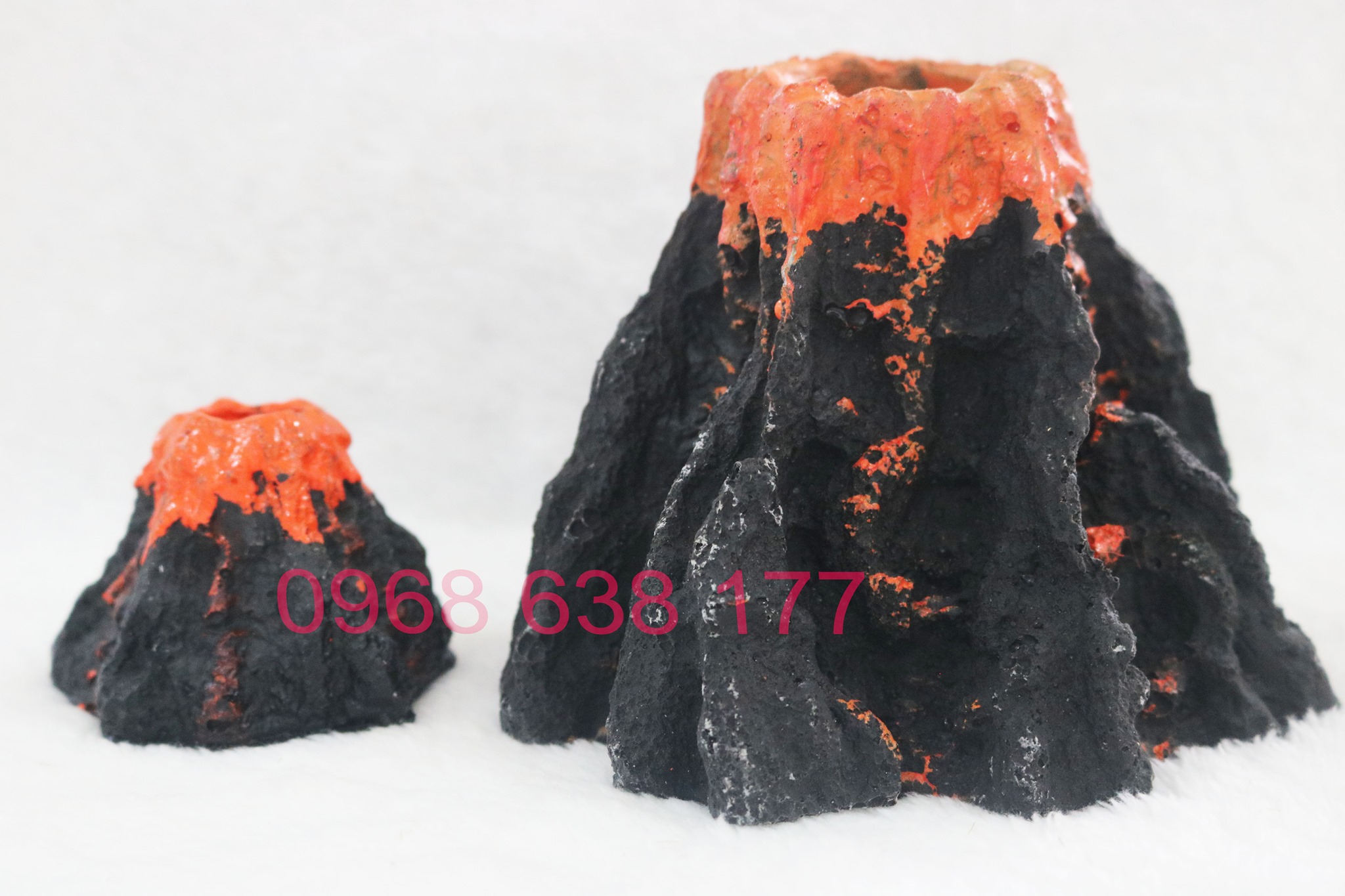 SỦI OXY NÚI LỬA PHUN TRÀO - PHỤ KIỆN HỒ CÁ - SỦI TRANG TRÍ