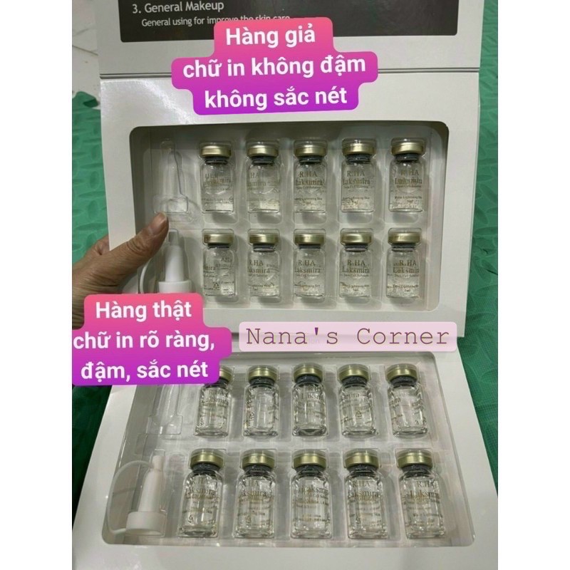 [HCM][Chính Hãng] Tế Bào Gốc RHA LAKSMIRA STEM CELL SOLUTION