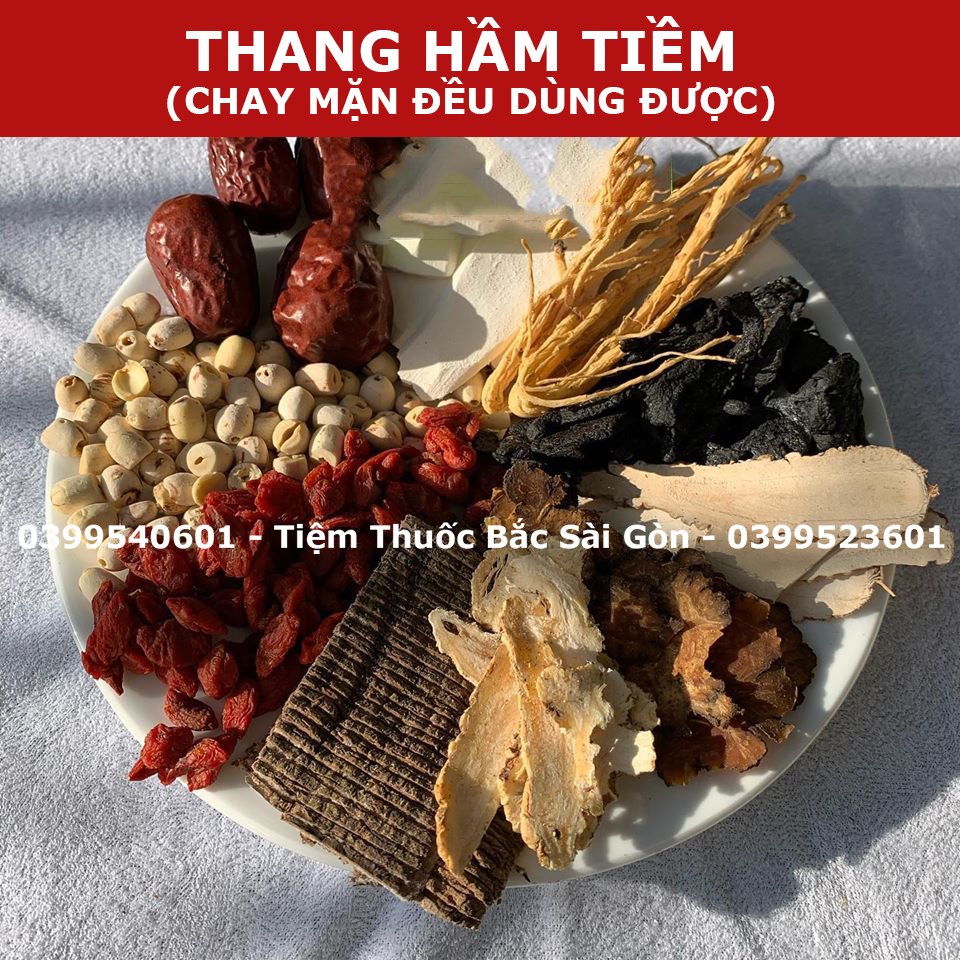 Thang Tiềm Gà Gói 100gram (CHAY MẶN ĐỀU DÙNG ĐƯỢC)