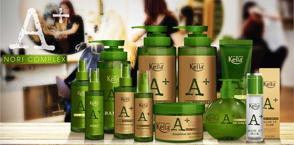 [HCM]Xịt dưỡng tóc kella nori 250ml