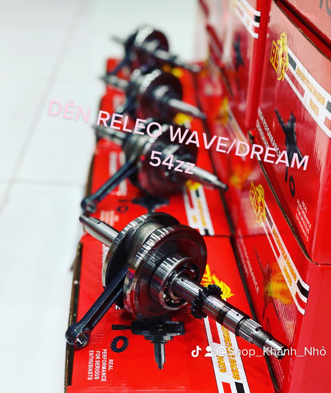 Dên REDLEO 110 và 3.5 wave, dream
