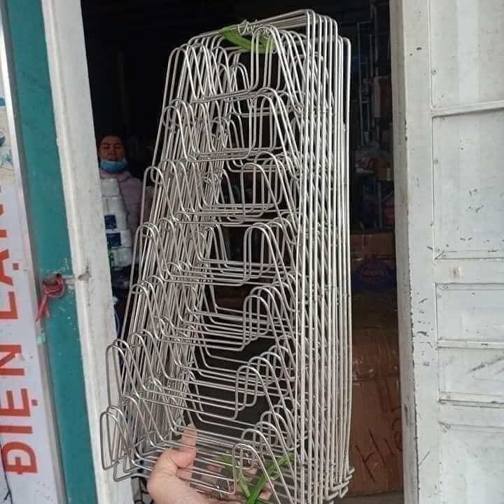 Giá treo vung nồi inox
