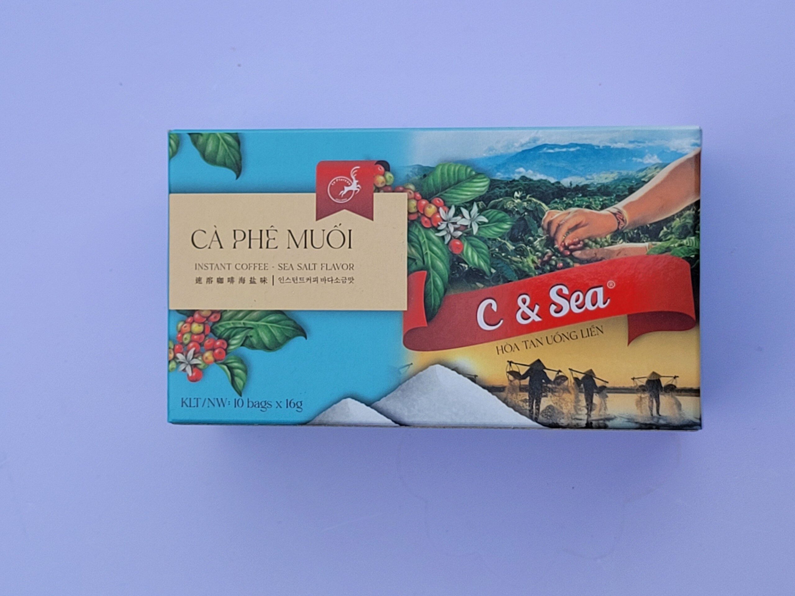 COMBO 8 HỘP CÀ PHÊ MUỐI