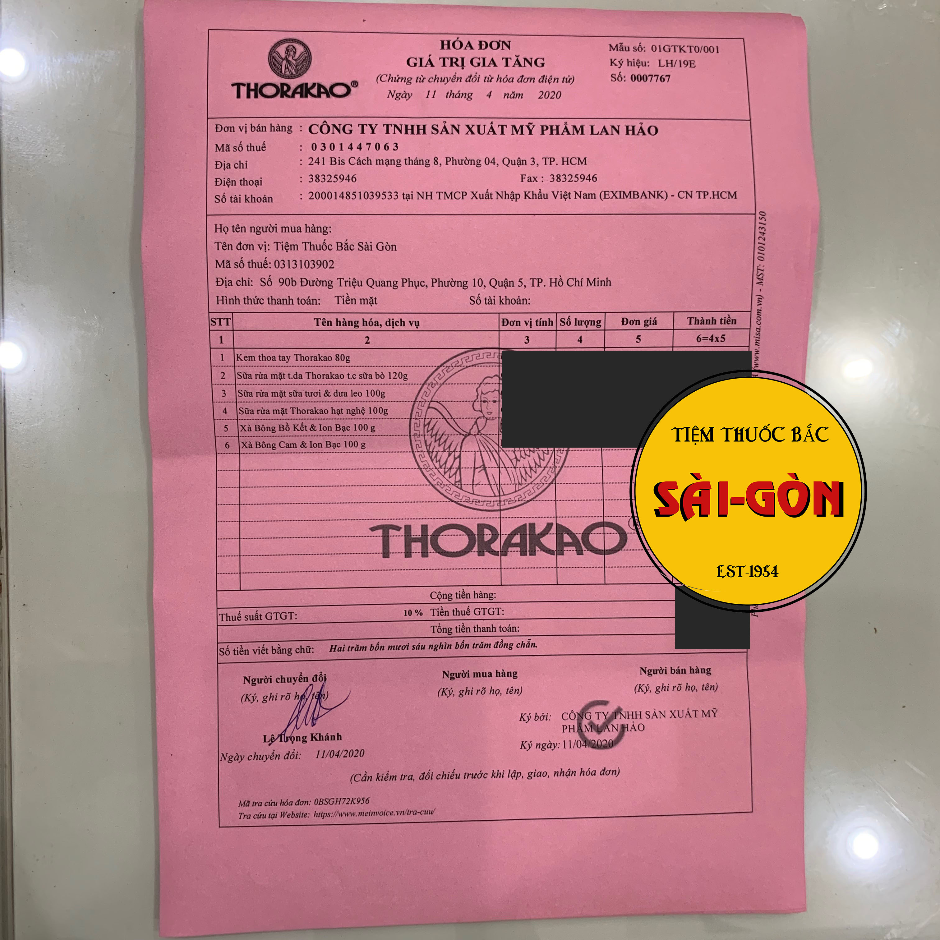 [HCM]THORAKAO Sữa Rữa Mặt Sữa Tươi Dưa Leo 100ml