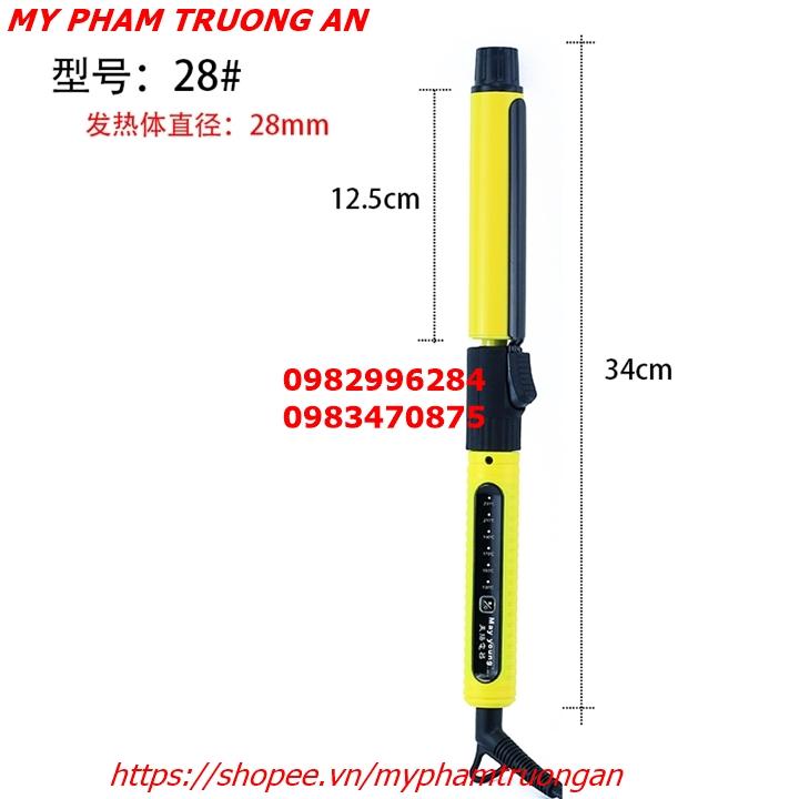 ✅tặng kẹp✅ Máy uốn vàng - máy uốn tóc cao cấp cảm ứng M606