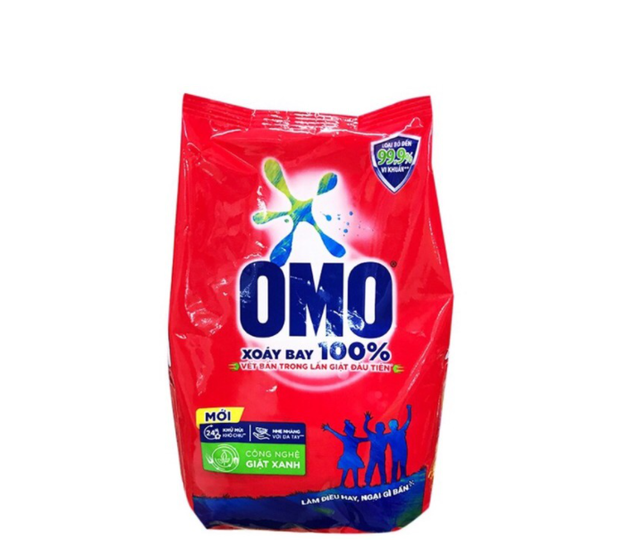 Bột Giặt Omo Hệ Bọt Thông Minh Gói 800g