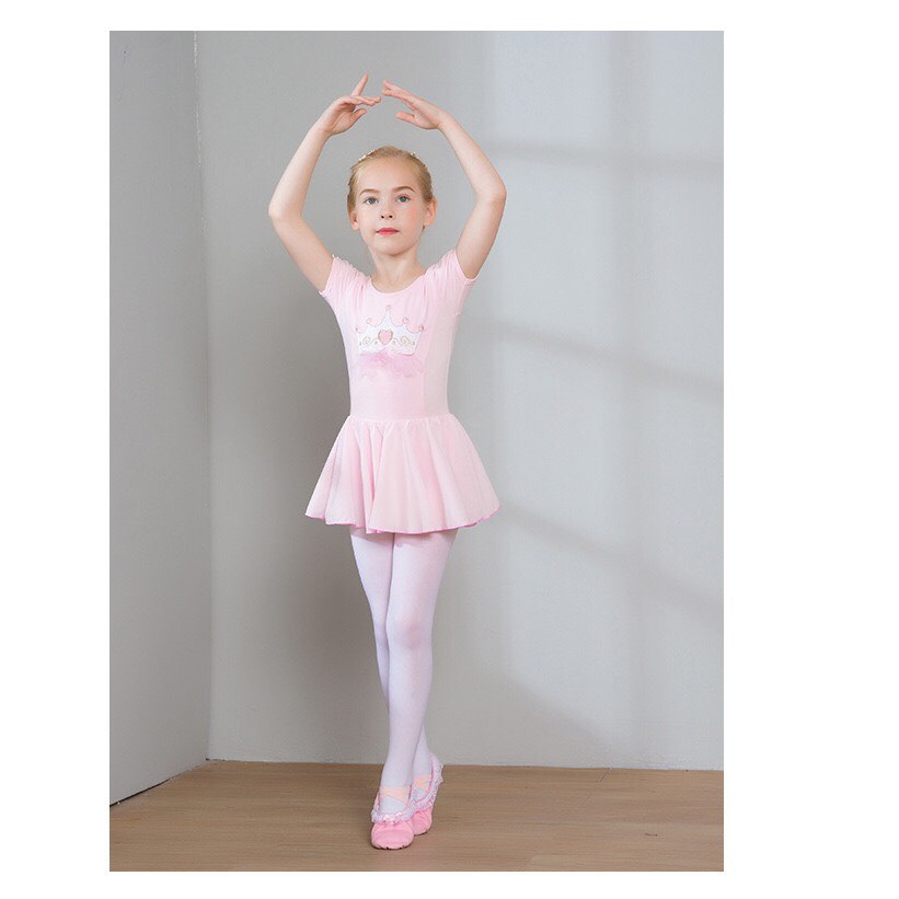 Váy Múa Ballet Trẻ Em - Crown Ballet Bl08H