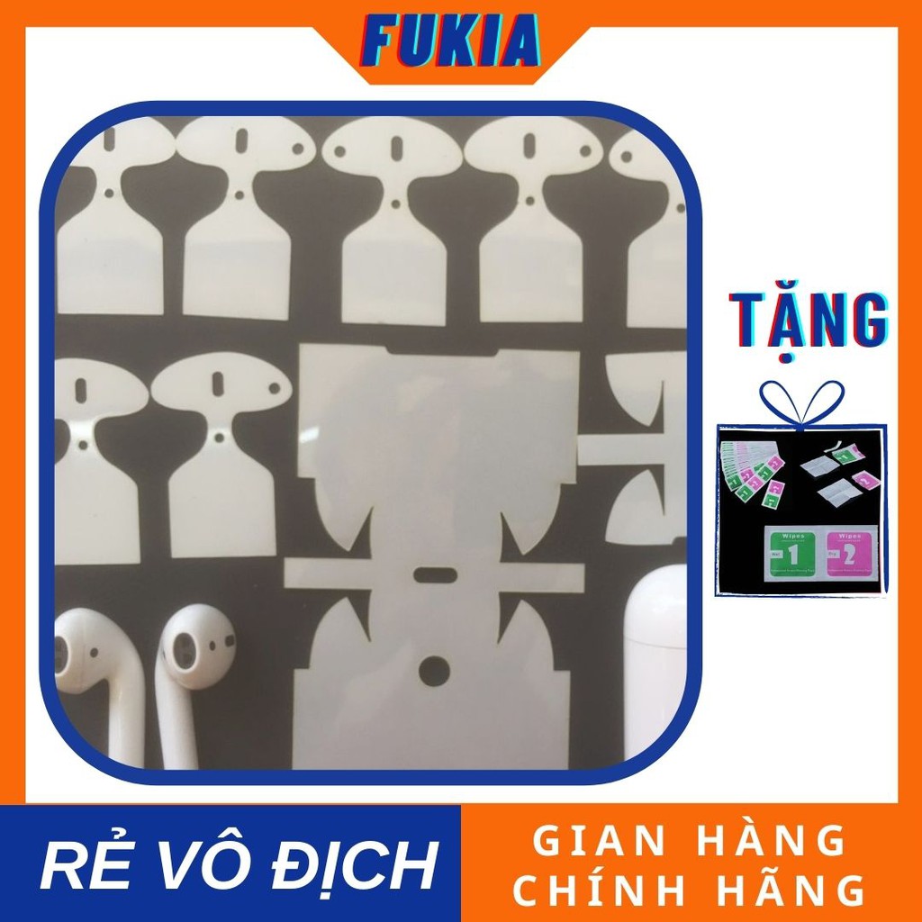 Dán skin trong Ppf cao cấp cho tai nghe Airpod bluetooth