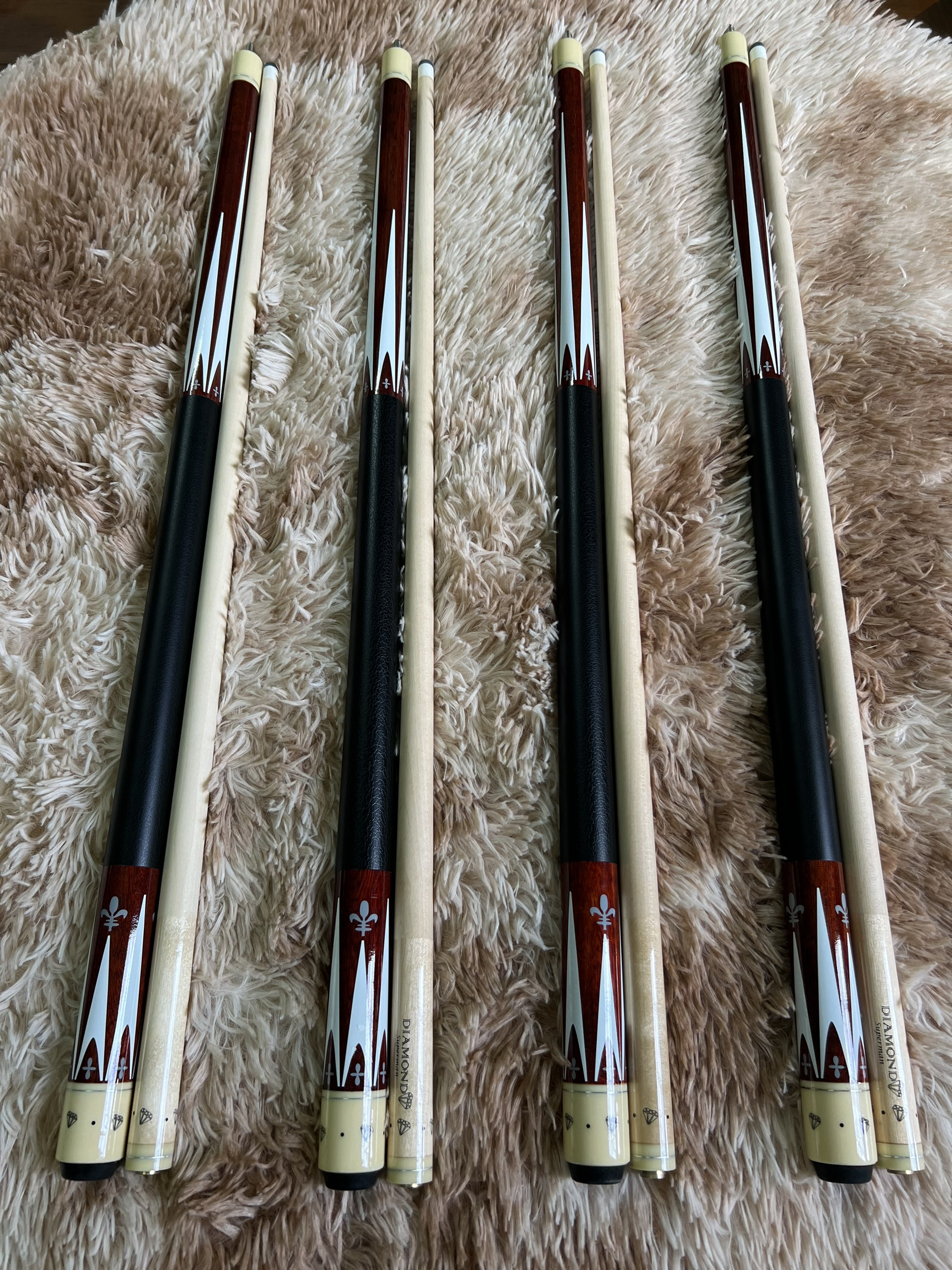 Cơ Bida Cá Nhân - Cơ Diamond - Cơ Bida Lỗ - Lip Cao Cấp