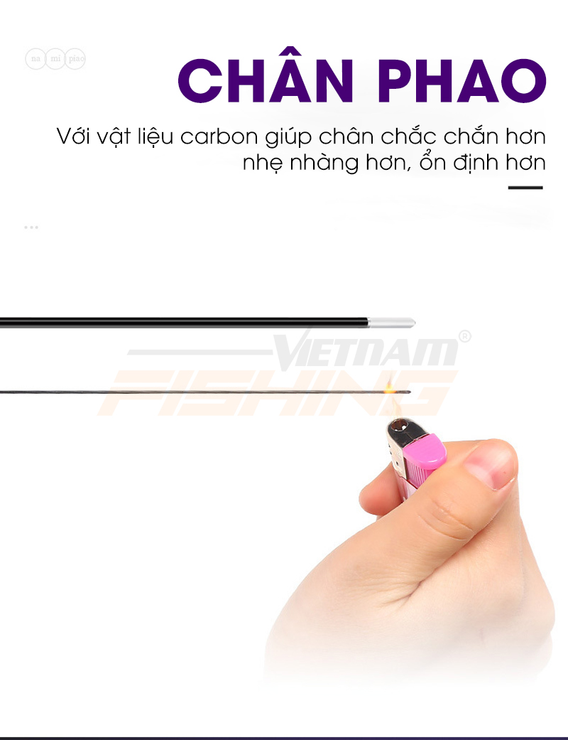 Phao Nano Handing ZA - Phao Câu Đài