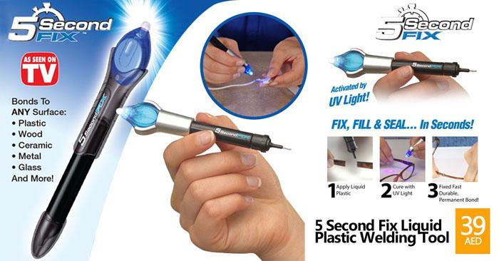 Keo 5 Second Fix Hàn Gắn Mọi Thứ Chỉ Trong 5 Giây