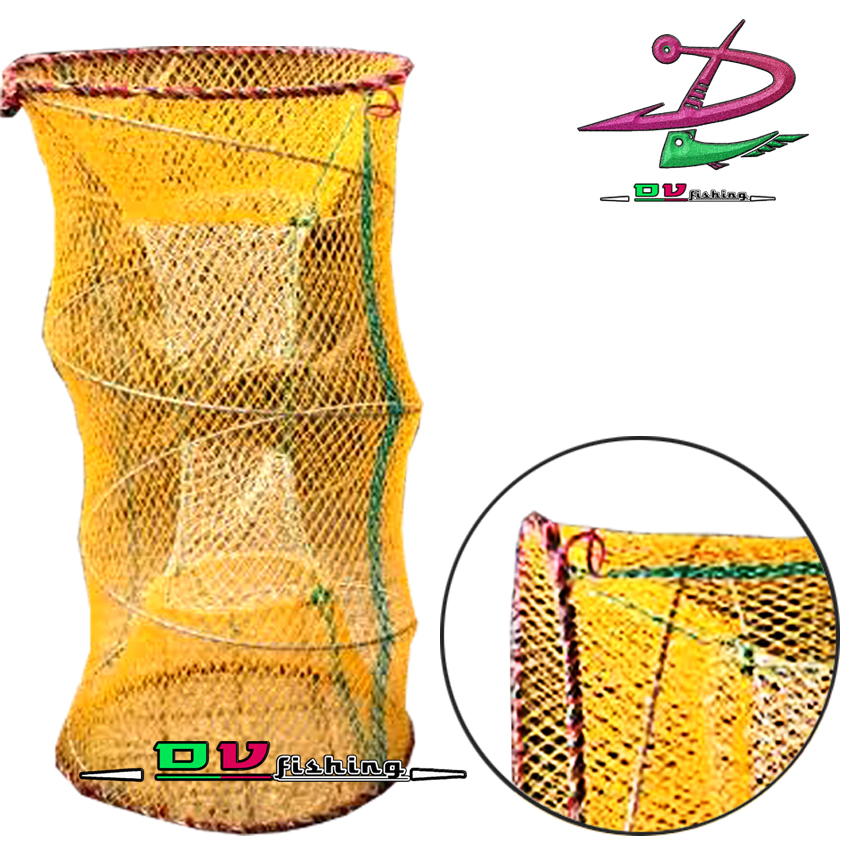 Lồng lò xo dùng bẫy tôm, cua, cá, lương trạch