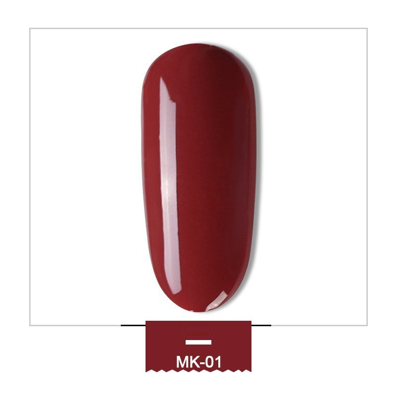 [HCM]Sơn gel AS - màu đỏ caramen mã MK