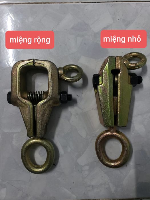 [HCM]kẹp tôn gò miệng nhỏ