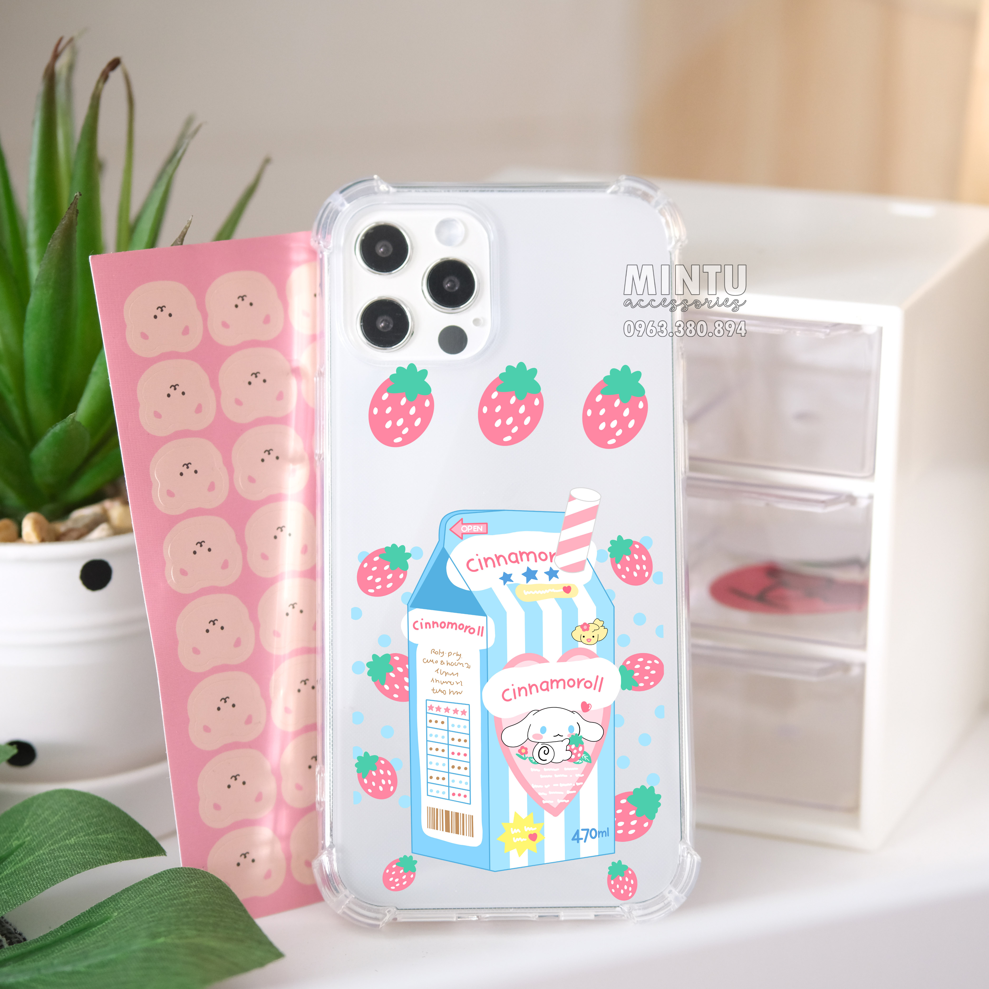 [ Ốp lưng Iphone 12 / 12 Mini / 12 Pro / 12 Pro Max ] - Ốp trong PS59