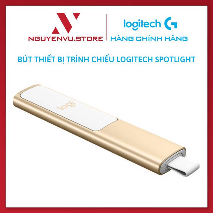 Logitech Spotlight USB Bluetooth projector pen-Original