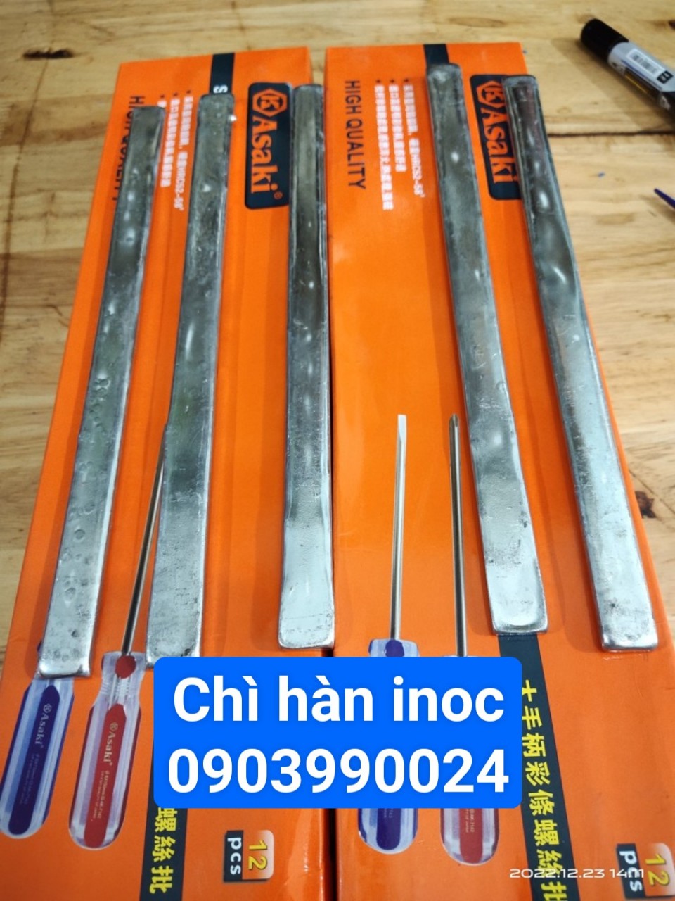 Thiếc hàn inox thiếc chì, chì hàn chân chữ inox tốt