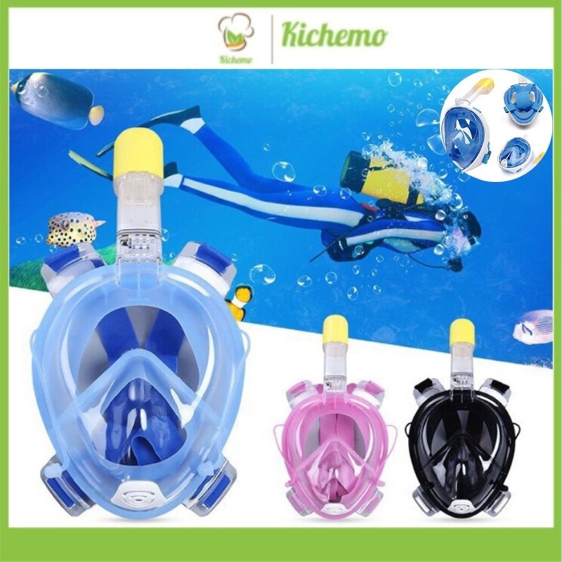 Mặt nạ lặn biển. Mặt nạ lặn cao cấp.