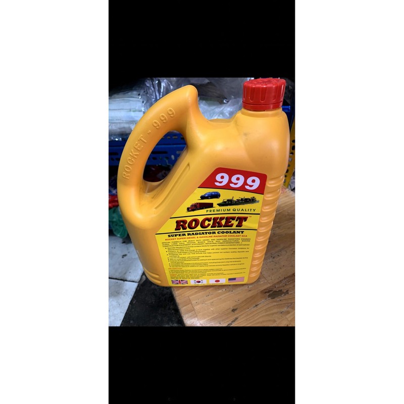 Nước Làm Mát Rocket 999 Loại 4Lít(Xanh