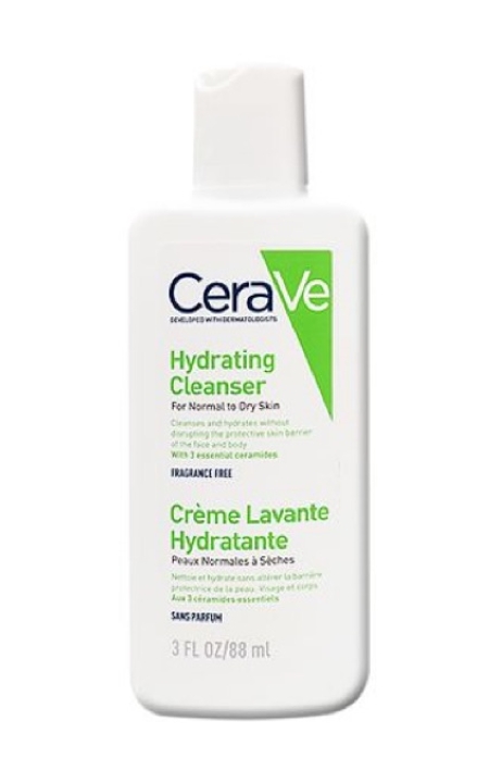 Sữa rửa mặt Cerave cho da khô và da dầu