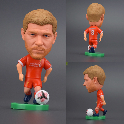 Tượng cầu thủ bóng đá Steven Gerrad CLB Liverpool