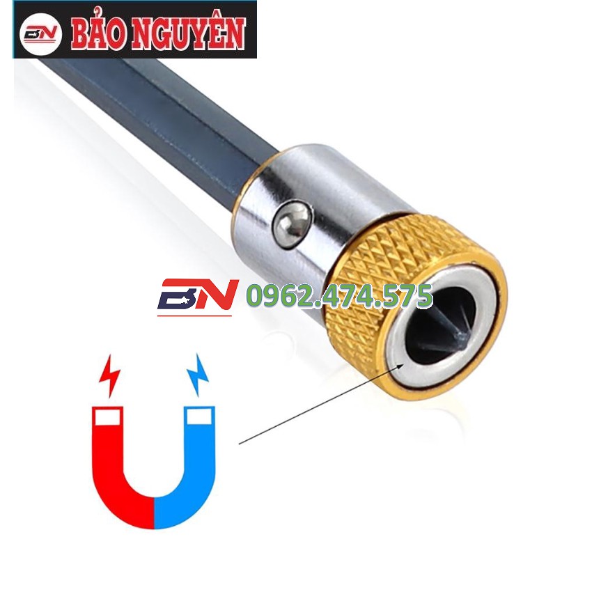 Vòng Nam Châm Trợ Lực Gắn Mũi Vít Tăng Từ Tính Có Bi