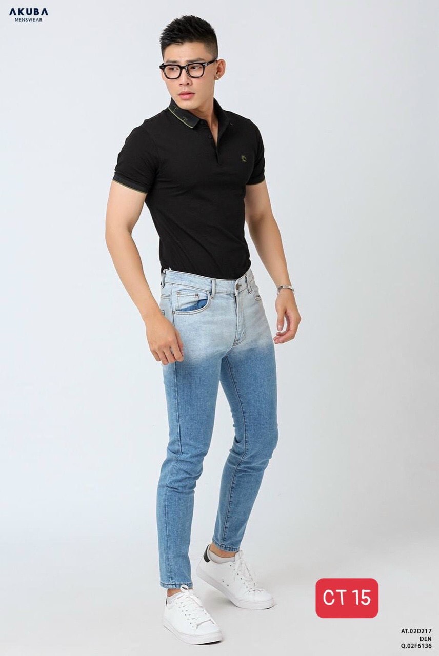 ÁO THUN CẶP ( NAM - NỮ ) CỔ TRỤ THỜI TRANG KHANG SHOP19 MS116