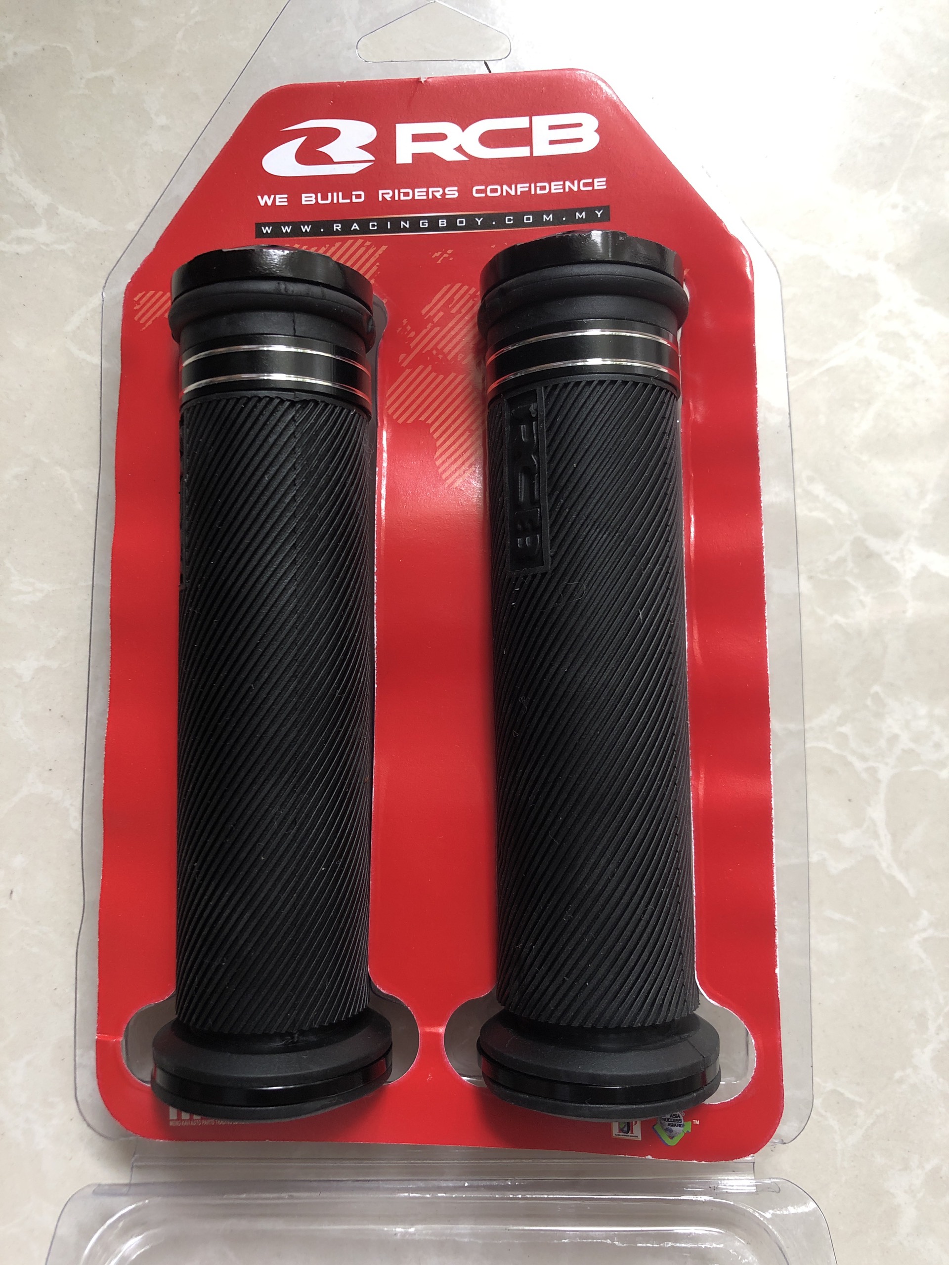 Tay Nắm RacingBoy Thương Hiệu RCB Gù Nhôm Cực Đẹp