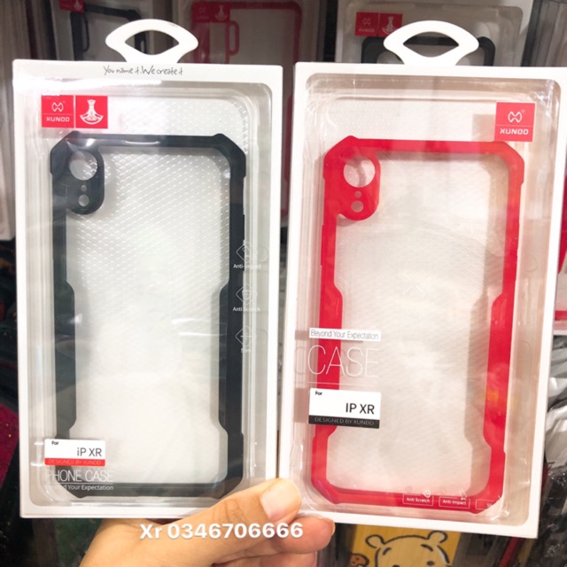 Ốp viền XUNOO cao cấp IPHONE -