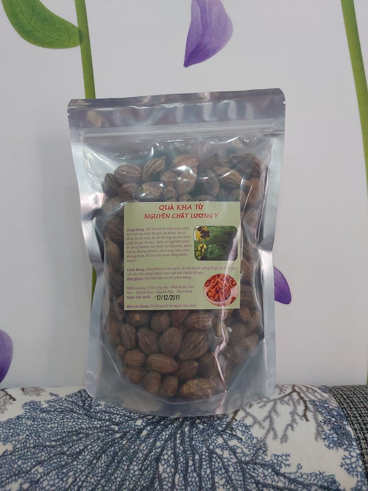 100gr quả kha tử khô nguyên chất