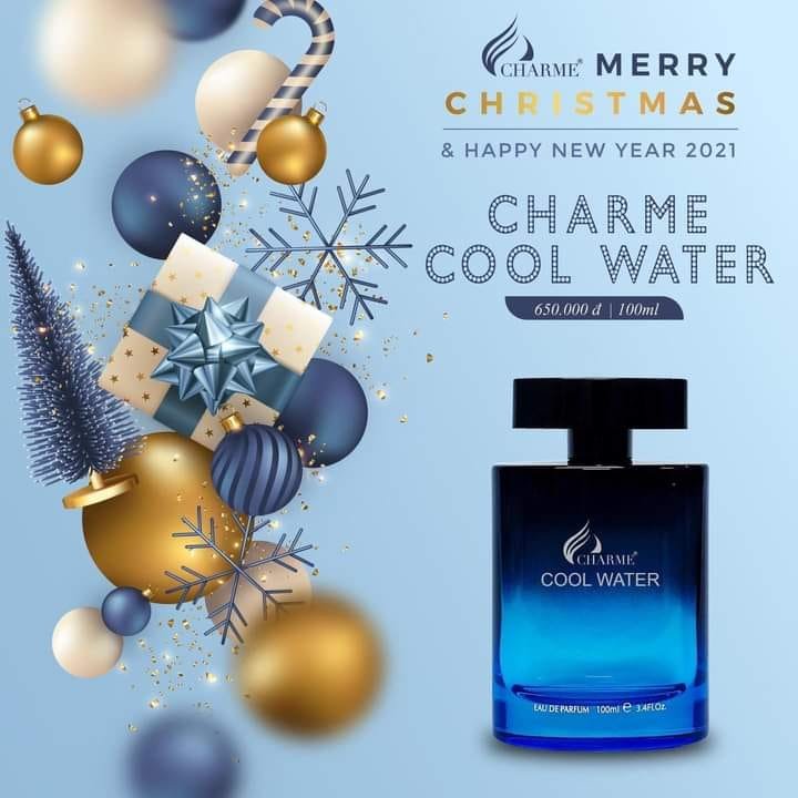 [FREESHIP MAX] Nước hoa Cool Water 100ml Cho Nam