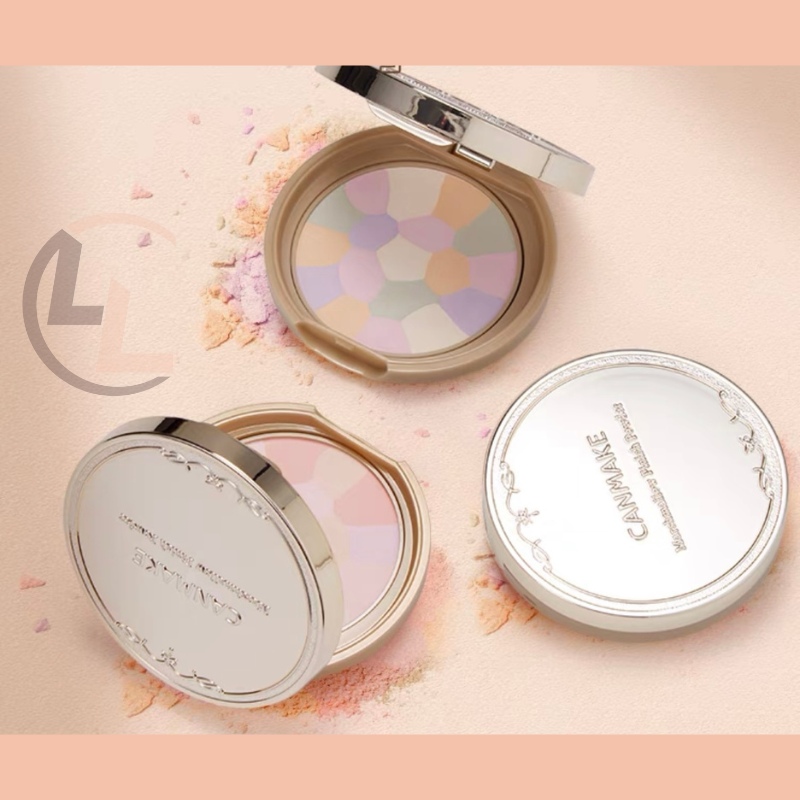 Phấn Phủ Đa Sắc Canmake Marshmallow Ablloom Nhật Bản