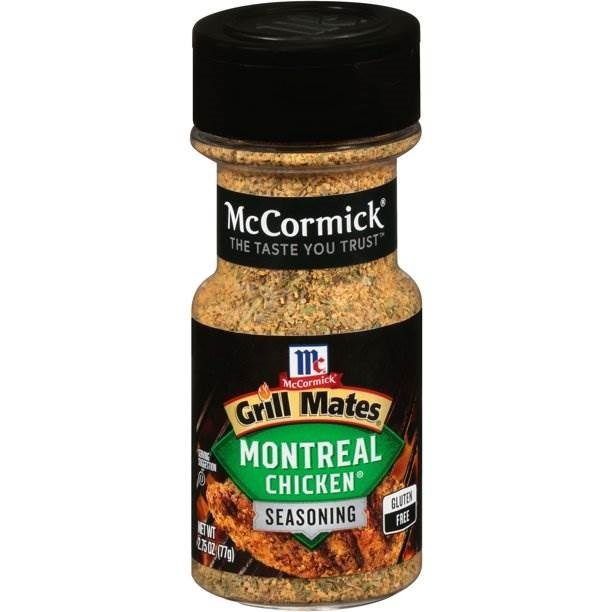 [HCM]GIA VỊ ĂN KIÊNG VỊ GÀ NƯỚNG McCormick Grill Mates Montreal Chicken Seasoning 77g