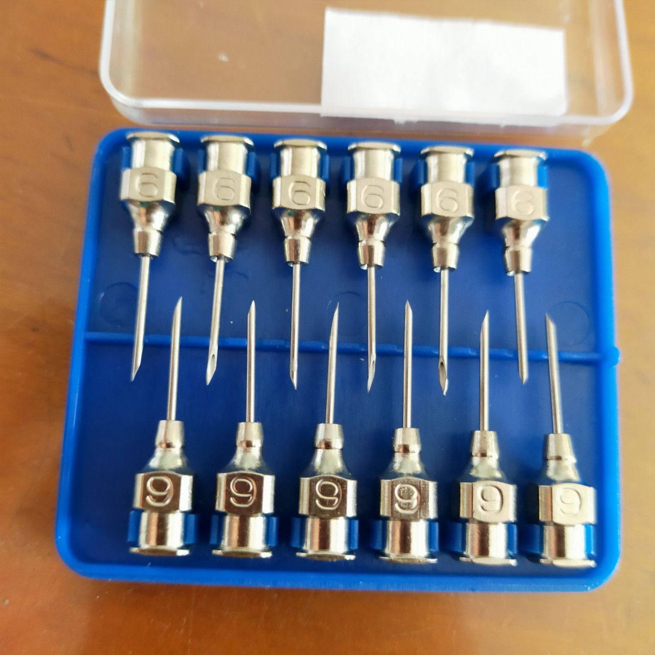 Kim tiêm thú y 7*13, và 9 *13 và 16*20 hộp 12 cây